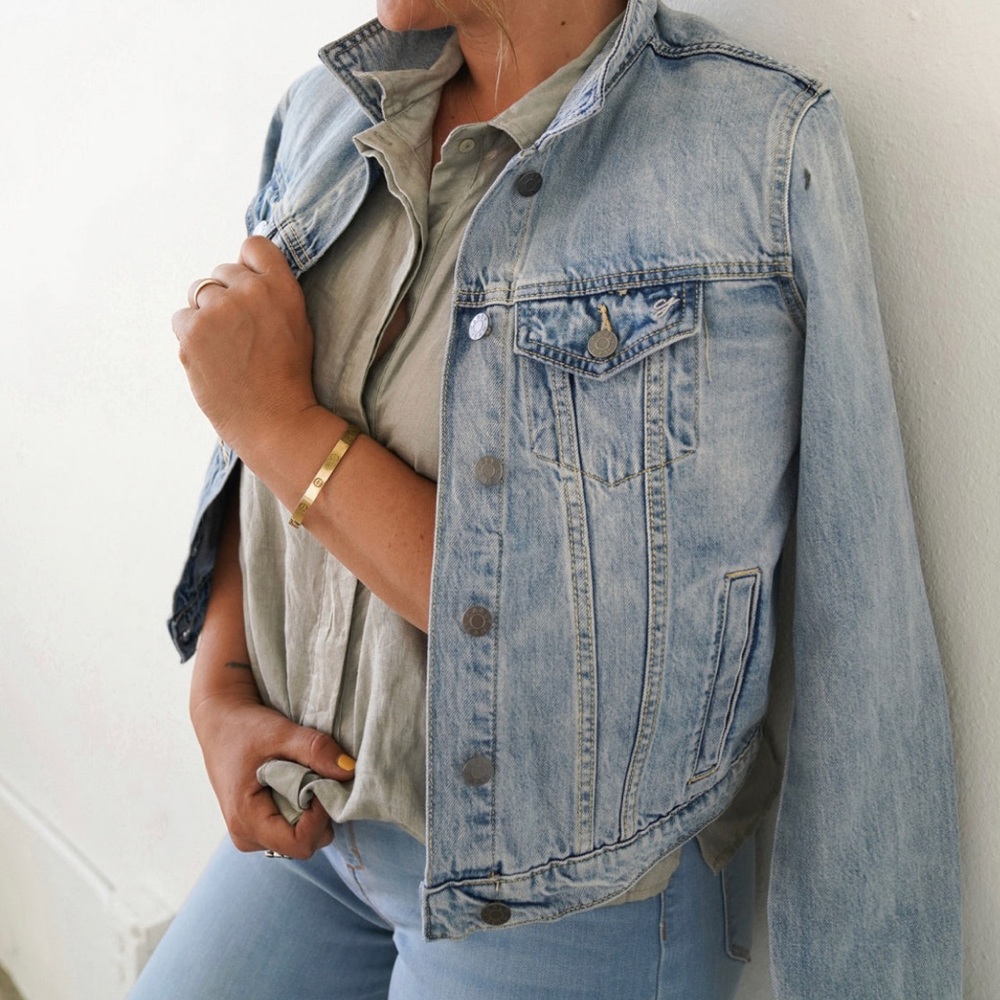 CJLA “FLETCHER” JEAN JACKET